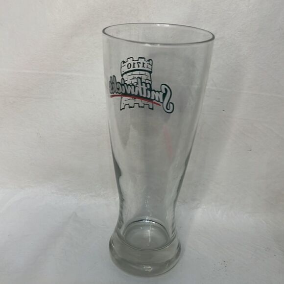 Smithwicks 1710 Tall 20 Oz Beer Drinking Glass 8 1/4 In Tall 3 In Round Bar - Picture 2 of 5